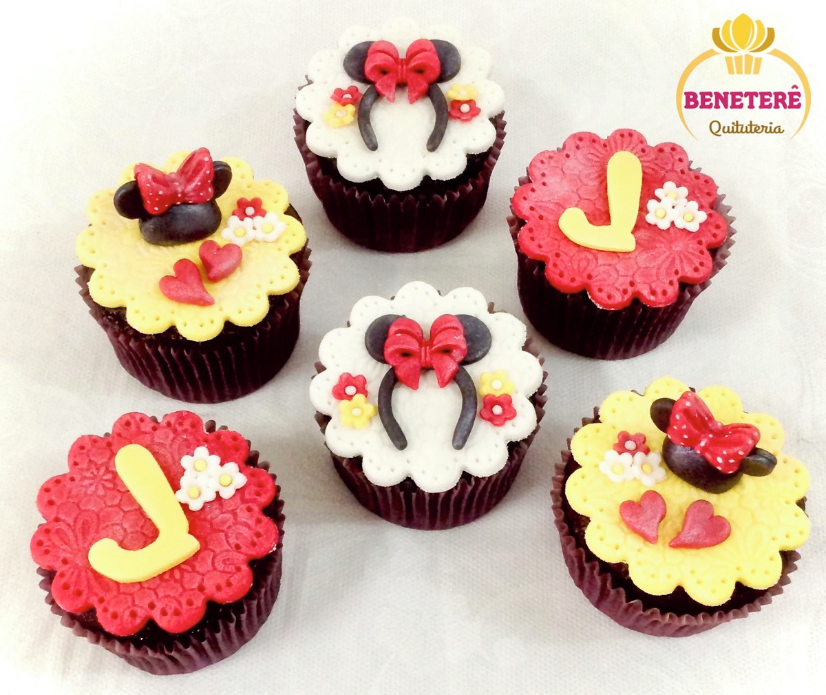 cupcake minnie Pasta Americana