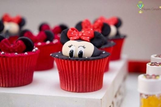 cupcake minnie Pasta Americana