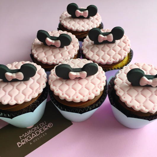 cupcake minnie Pasta Americana