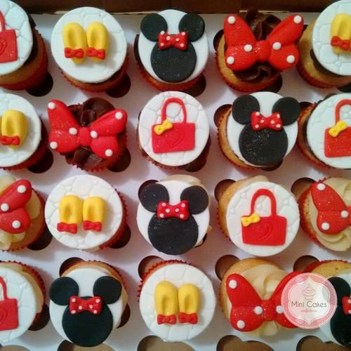 cupcake minnie Pasta Americana