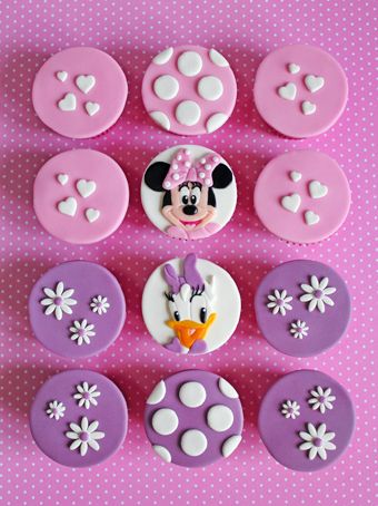 cupcake minnie Pasta Americana