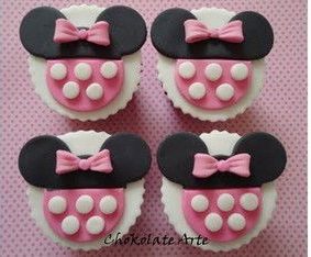 cupcake minnie Rosa