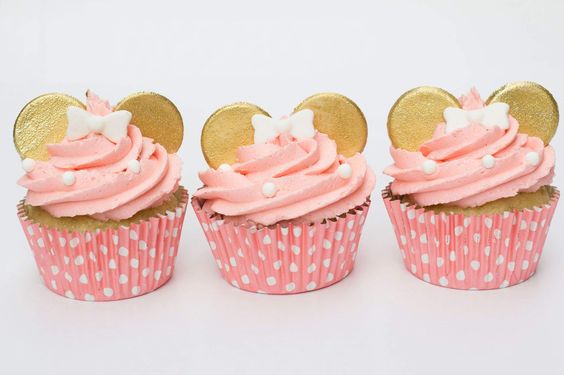 cupcake minnie Rosa