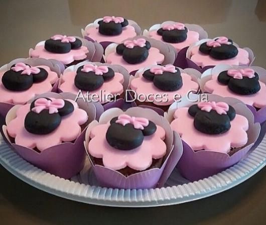 cupcake minnie Rosa