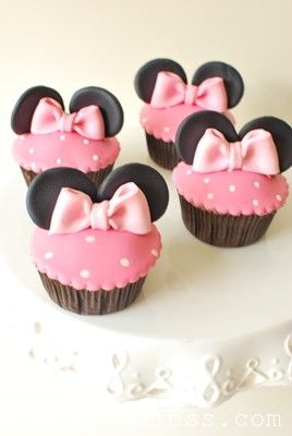 cupcake minnie Rosa