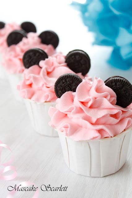 cupcake minnie Simples