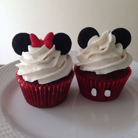 cupcake minnie Simples