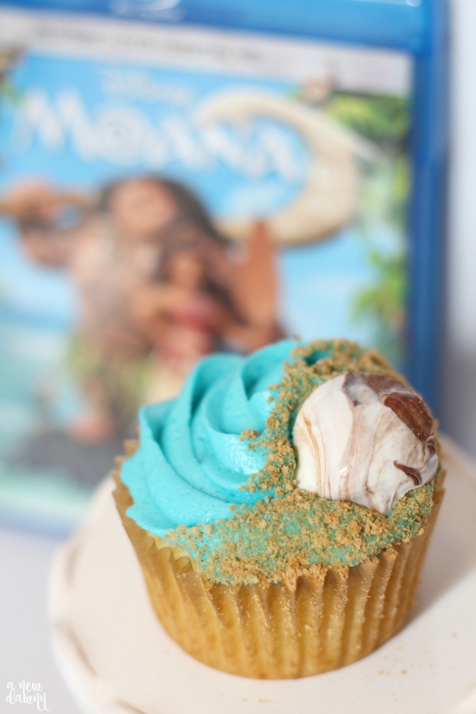 cupcake moana Chantilly