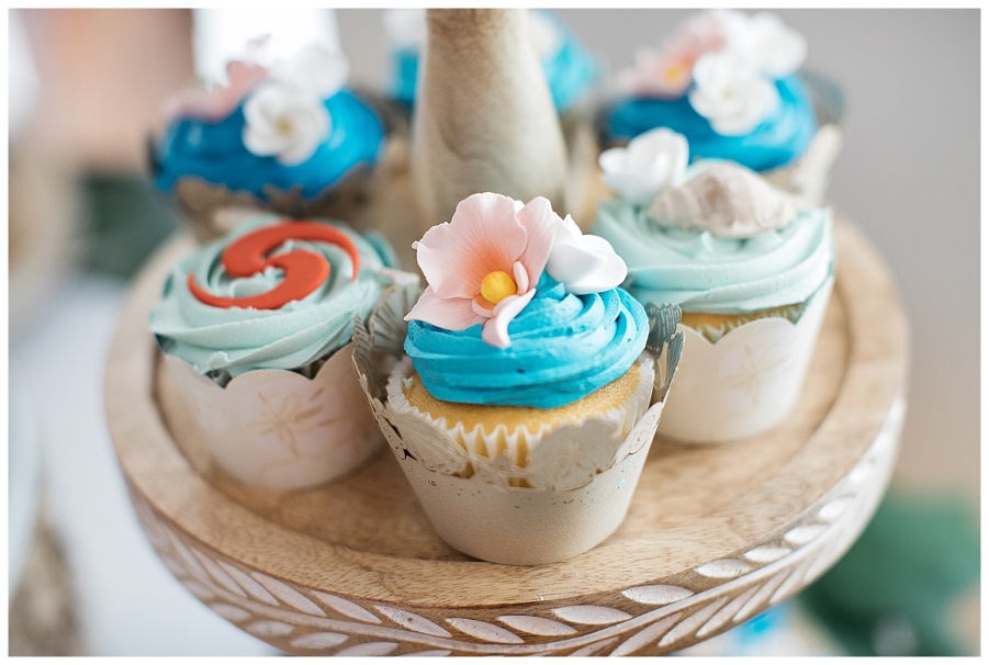 cupcake moana Chantilly