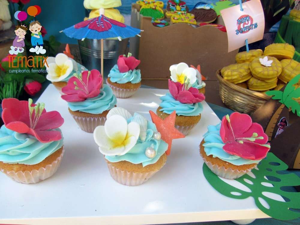 cupcake moana Chantilly