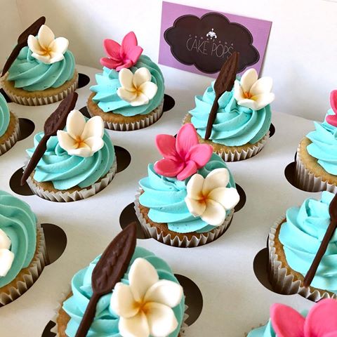 cupcake moana Chantilly