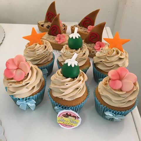 cupcake moana Chantilly