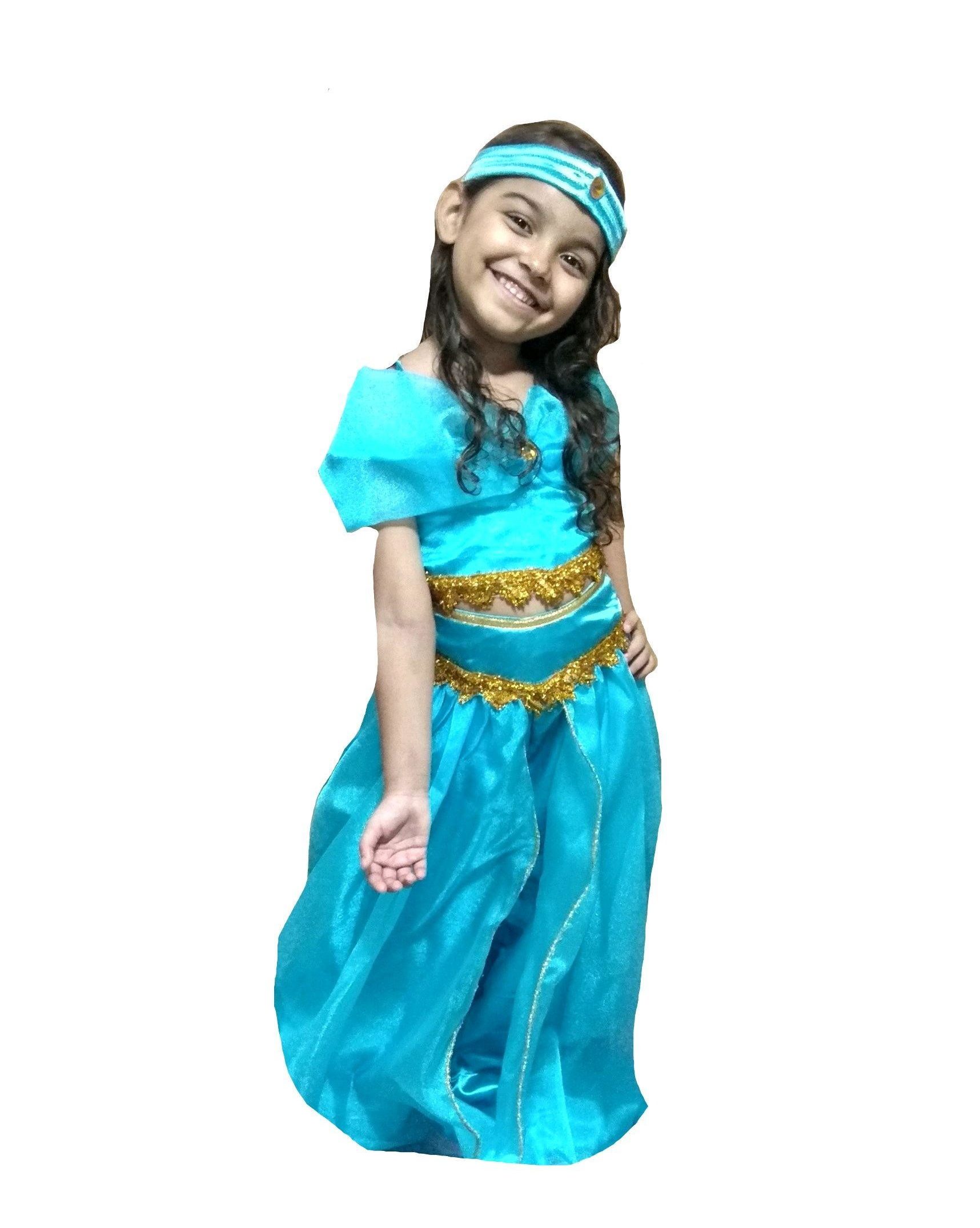 fantasia arabe Infantil