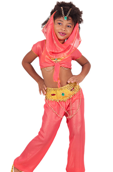 fantasia arabe Infantil