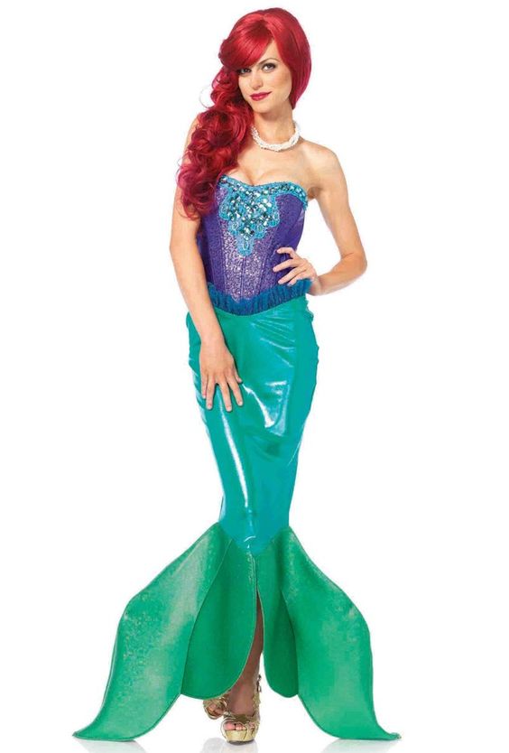 fantasia ariel Carnaval