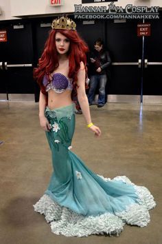 fantasia ariel Carnaval