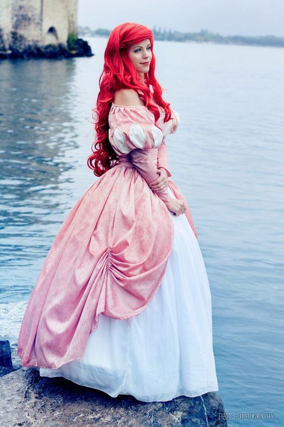 fantasia ariel Criativa