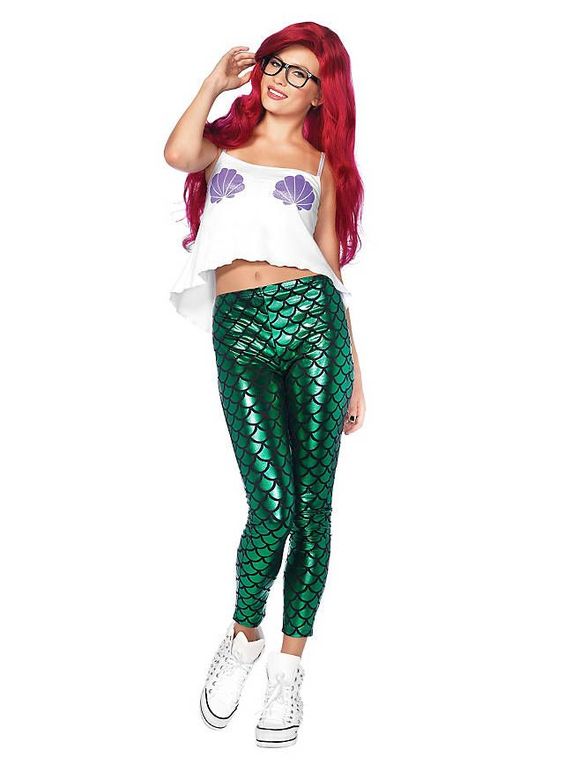 fantasia ariel Criativa