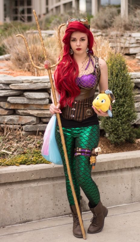 fantasia ariel Criativa