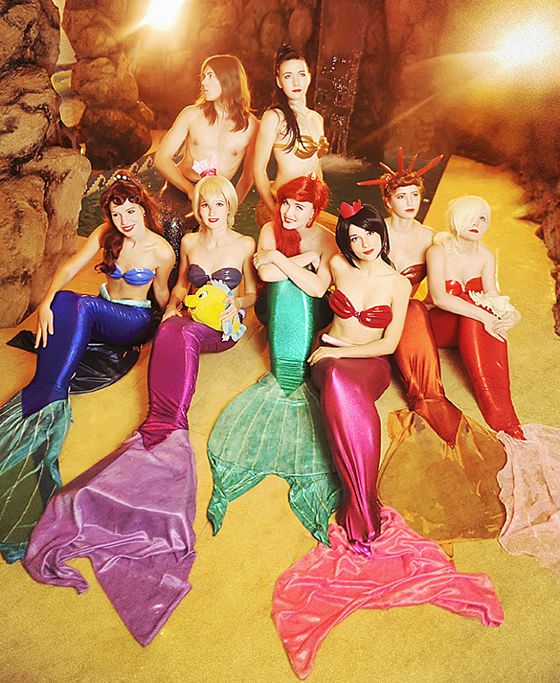 fantasia ariel Criativa