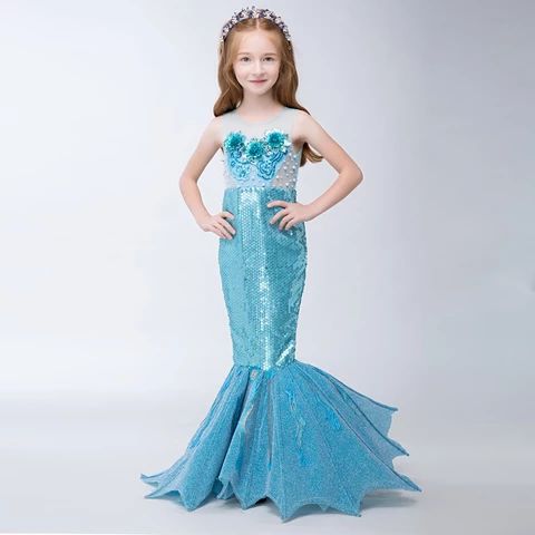 fantasia ariel Infantil