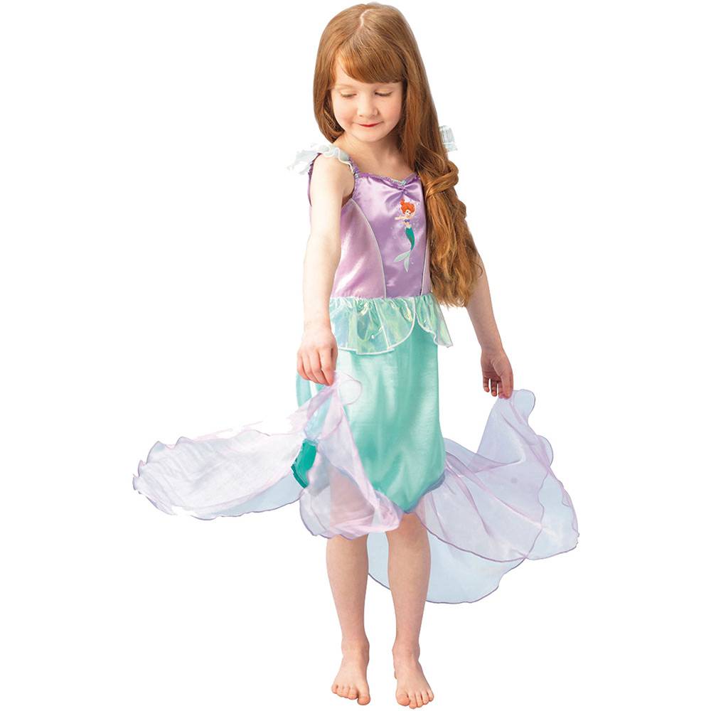 fantasia ariel Vestido