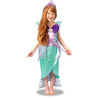 fantasia ariel Vestido