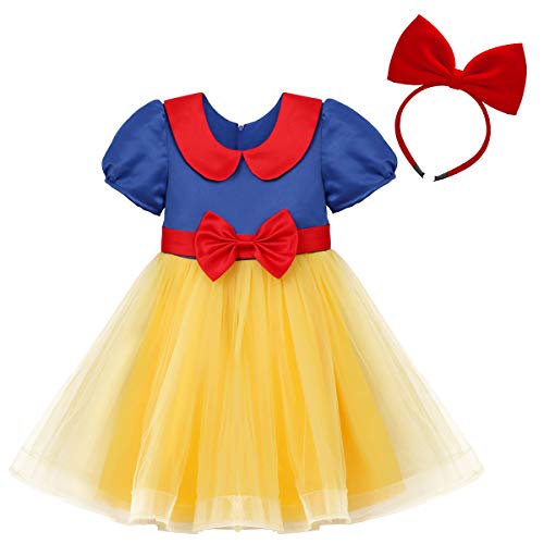 fantasia branca de neve Bebê