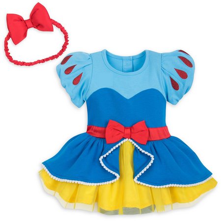 fantasia branca de neve Bebê