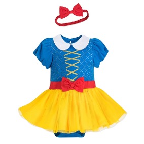 fantasia branca de neve Bebê