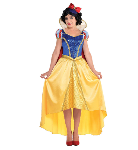 fantasia branca de neve Disney