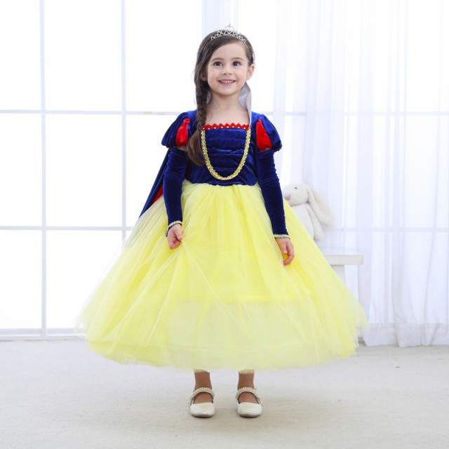 fantasia branca de neve Infantil