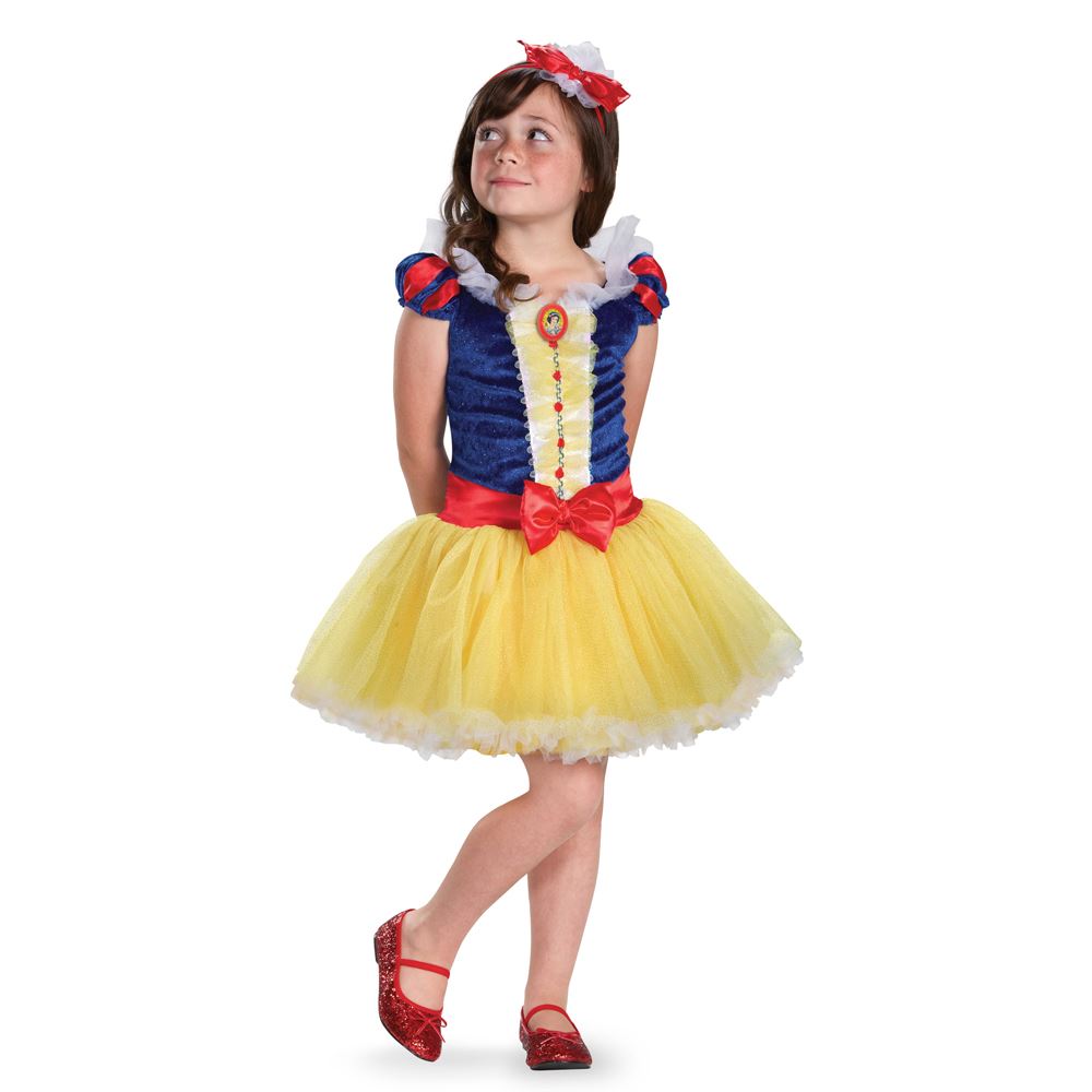 fantasia branca de neve Infantil