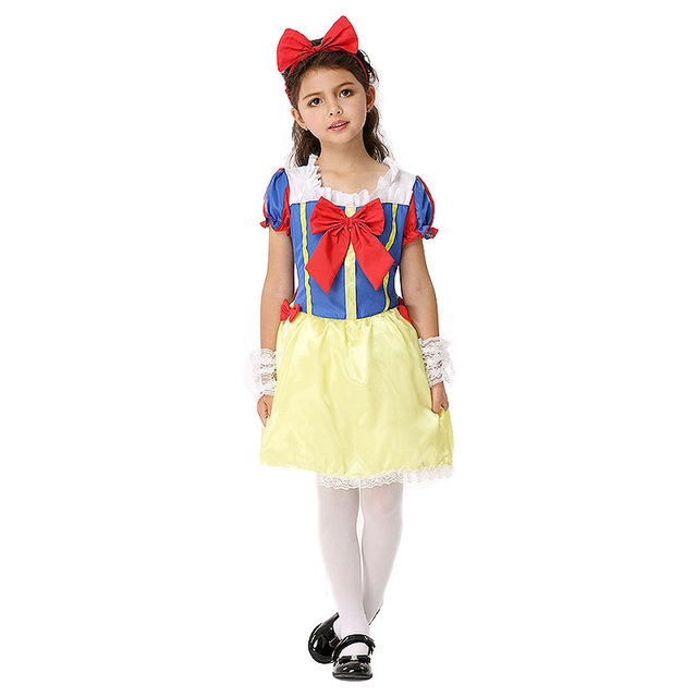 fantasia branca de neve Infantil