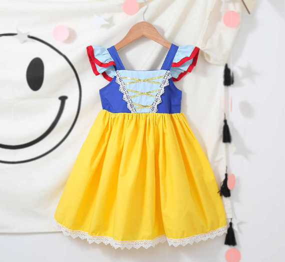 fantasia branca de neve Infantil