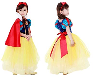 fantasia branca de neve Infantil