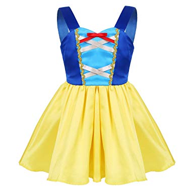 fantasia branca de neve Infantil