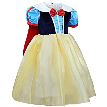 fantasia branca de neve Infantil