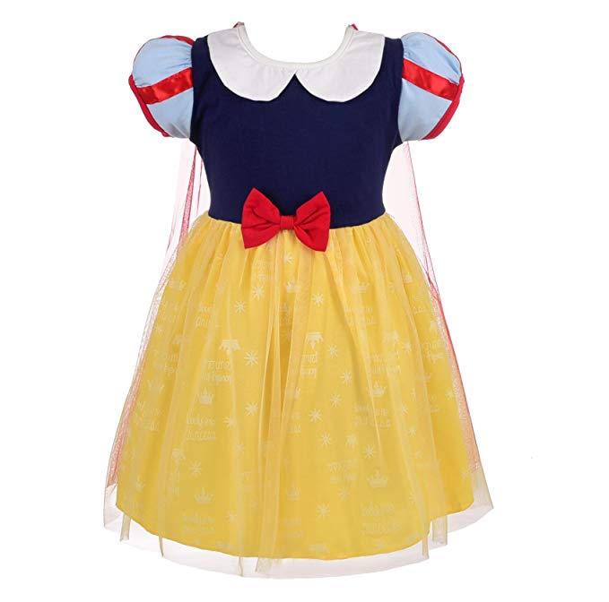 fantasia branca de neve Infantil