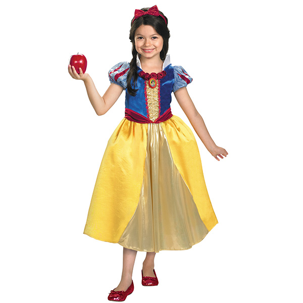 fantasia branca de neve Infantil