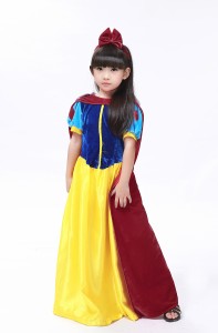 fantasia branca de neve Infantil