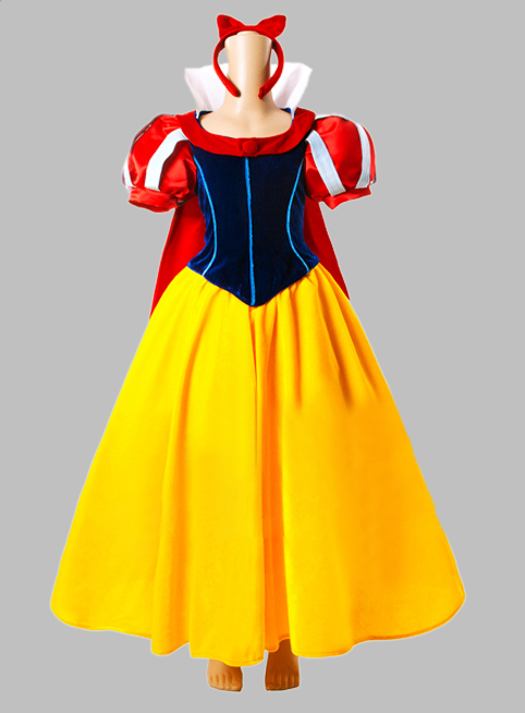 fantasia branca de neve Infantil