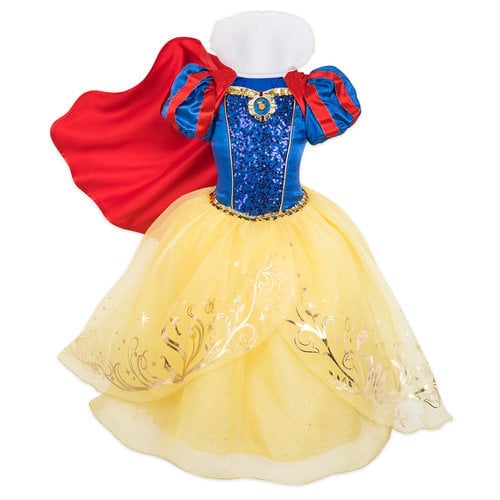 fantasia branca de neve Luxo