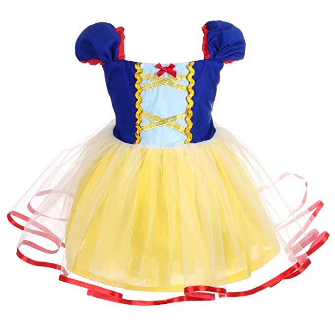 fantasia branca de neve Luxo