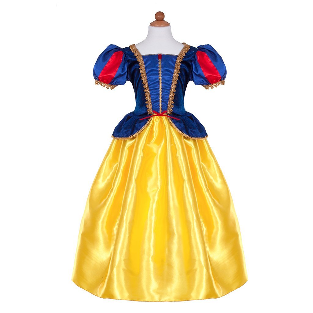 fantasia branca de neve Luxo