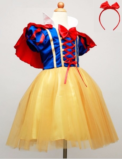 fantasia branca de neve Luxo