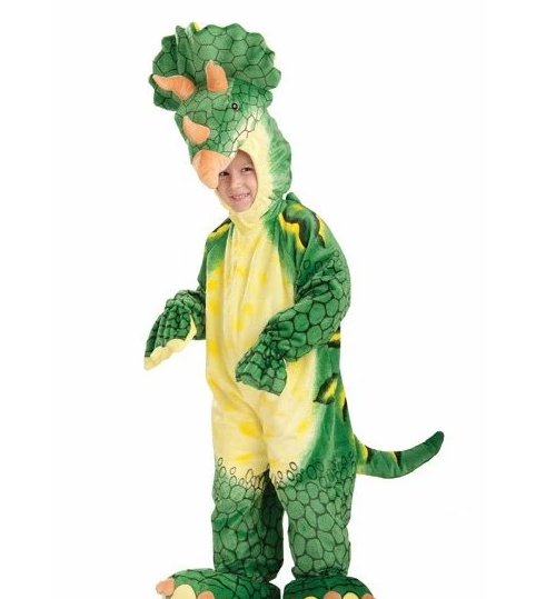 fantasia de dinossauro Infantil