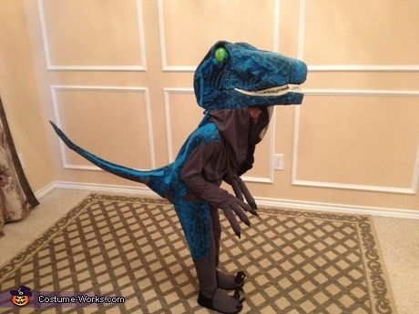 fantasia de dinossauro Infantil