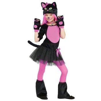 fantasia de gatinha Infantil