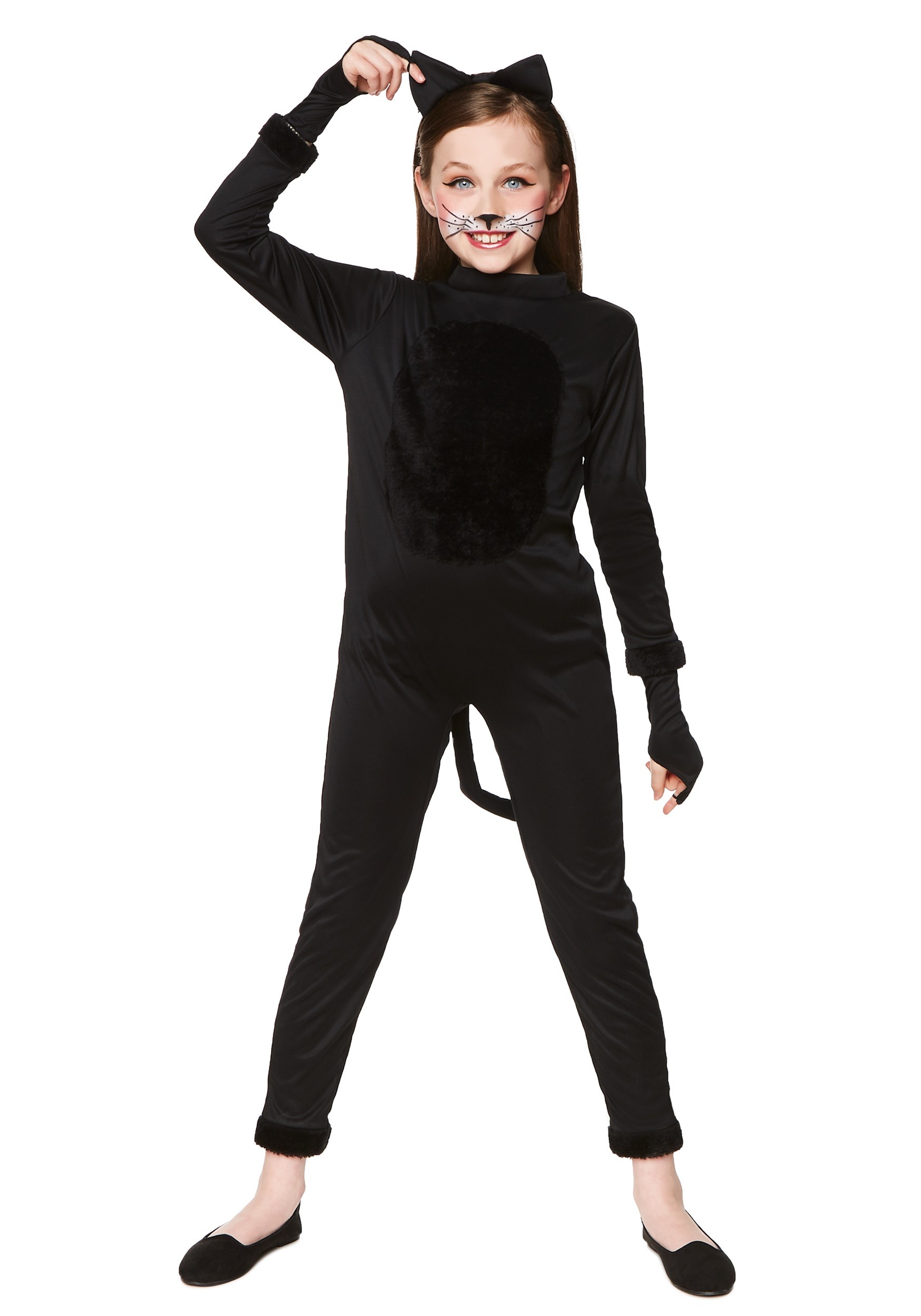 fantasia de gatinha Simples